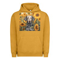 Pigment Peanut Butter dalmatian Urban Hoodie - Unal Design