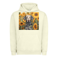 Pigment Pistachio dalmatian Urban Hoodie - Unal Design
