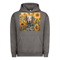 Pigment Tornado dalmatian Urban Hoodie - Unal Design