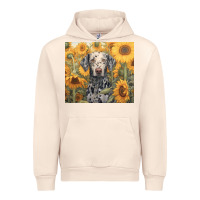 Sandshell dalmatian Urban Hoodie - Unal Design