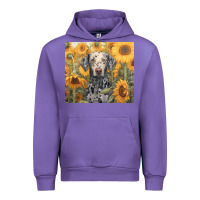 Tulip dalmatian Urban Hoodie - Unal Design