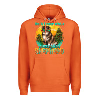 Carrot life is better with a australian shepherd Premium Hoodie - texasbilliewilder