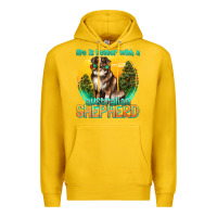 Lemon life is better with a australian shepherd Premium Hoodie - texasbilliewilder
