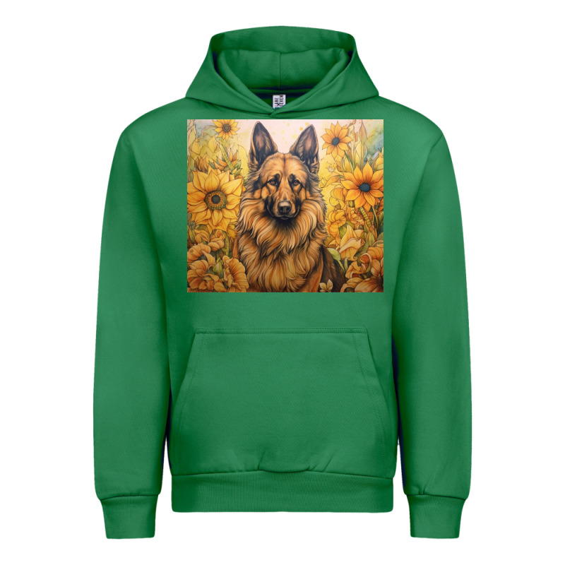 German Shepherd Urban Hoodie by Unal Design | Teevron