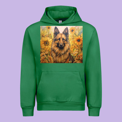 Urban Hoodie german shepherd