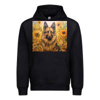 Foreset Green german shepherd Urban Hoodie - Unal Design