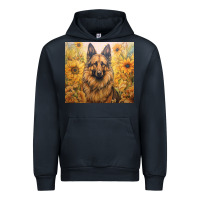 Navy german shepherd Urban Hoodie - Unal Design