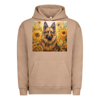 Pigment Burro german shepherd Urban Hoodie - Unal Design