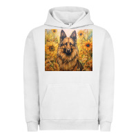 Pigment Lunar Rock german shepherd Urban Hoodie - Unal Design