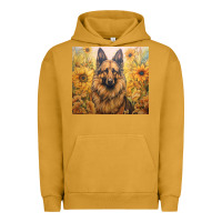 Pigment Peanut Butter german shepherd Urban Hoodie - Unal Design