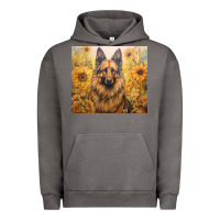 Pigment Tornado german shepherd Urban Hoodie - Unal Design