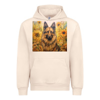 Sandshell german shepherd Urban Hoodie - Unal Design