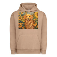 Pigment Burro golden retriever Urban Hoodie - Unal Design