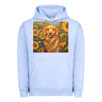Pigment Grape Ice golden retriever Urban Hoodie - Unal Design