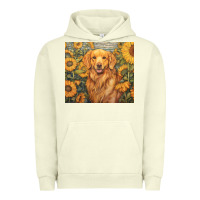 Pigment Pistachio golden retriever Urban Hoodie - Unal Design