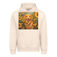 Sandshell golden retriever Urban Hoodie - Unal Design