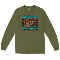 Army Green nail tech life mug coaster Long Sleeve Tee - BarkalooDesign