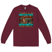 Burgundy nail tech life mug coaster Long Sleeve Tee - BarkalooDesign