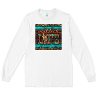 White nail tech life mug coaster Long Sleeve Tee - BarkalooDesign