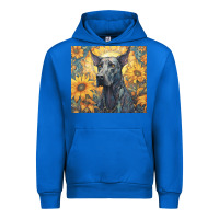 Cobalt great dane Urban Hoodie - Unal Design