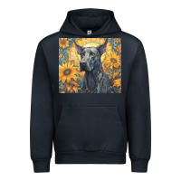 Navy great dane Urban Hoodie - Unal Design