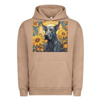 Pigment Burro great dane Urban Hoodie - Unal Design
