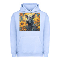 Pigment Grape Ice great dane Urban Hoodie - Unal Design