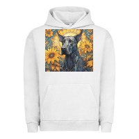 Pigment Lunar Rock great dane Urban Hoodie - Unal Design