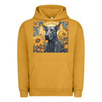Pigment Peanut Butter great dane Urban Hoodie - Unal Design