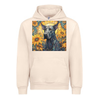 Sandshell great dane Urban Hoodie - Unal Design