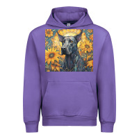 Tulip great dane Urban Hoodie - Unal Design
