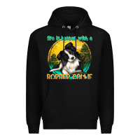 Black life is better with a border collie Premium Hoodie - texasbilliewilder