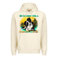Sandshell life is better with a border collie Premium Hoodie - texasbilliewilder