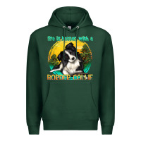 Sports Green life is better with a border collie Premium Hoodie - texasbilliewilder