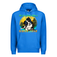 True Royal life is better with a border collie Premium Hoodie - texasbilliewilder