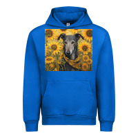 Cobalt greyhound Urban Hoodie - Unal Design