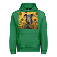 Emerald greyhound Urban Hoodie - Unal Design