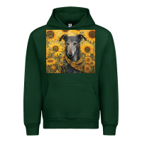 Foreset Green greyhound Urban Hoodie - Unal Design