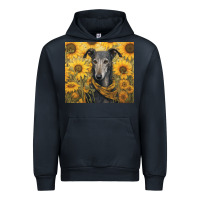 Navy greyhound Urban Hoodie - Unal Design