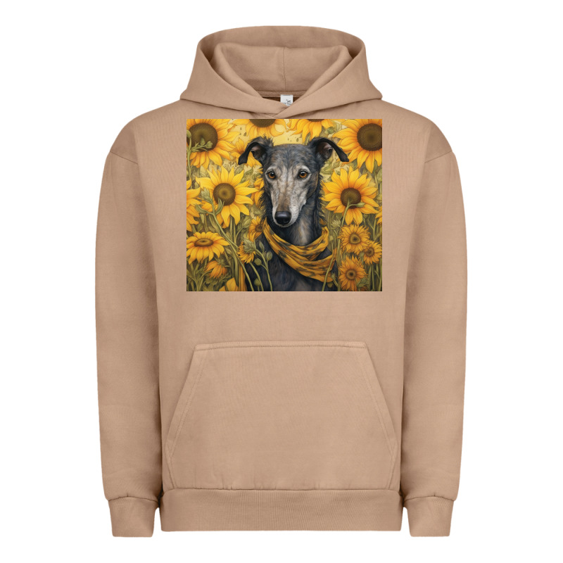 Greyhound Urban Hoodie by Unal Design | Teevron