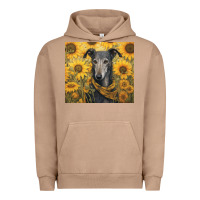 Pigment Burro greyhound Urban Hoodie - Unal Design