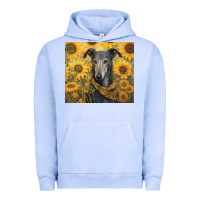 Pigment Grape Ice greyhound Urban Hoodie - Unal Design