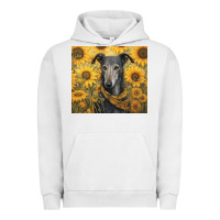 Pigment Lunar Rock greyhound Urban Hoodie - Unal Design