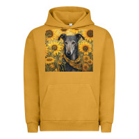 Pigment Peanut Butter greyhound Urban Hoodie - Unal Design