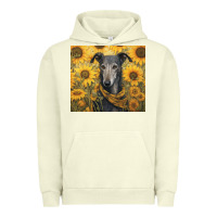 Pigment Pistachio greyhound Urban Hoodie - Unal Design