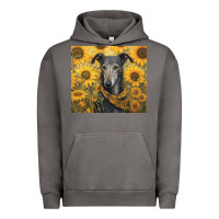 Pigment Tornado greyhound Urban Hoodie - Unal Design