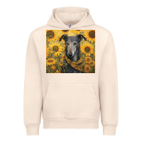 Sandshell greyhound Urban Hoodie - Unal Design