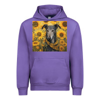 Tulip greyhound Urban Hoodie - Unal Design