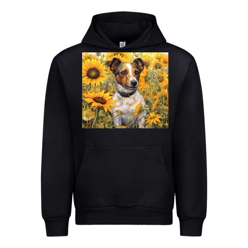 Jack Russel Terrier Urban Hoodie by Unal Design | Teevron