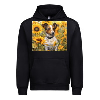 Black jack russel terrier Urban Hoodie - Unal Design